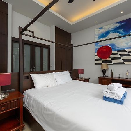 Onyx Villas By Tropiclook Nai Harn Exterior foto