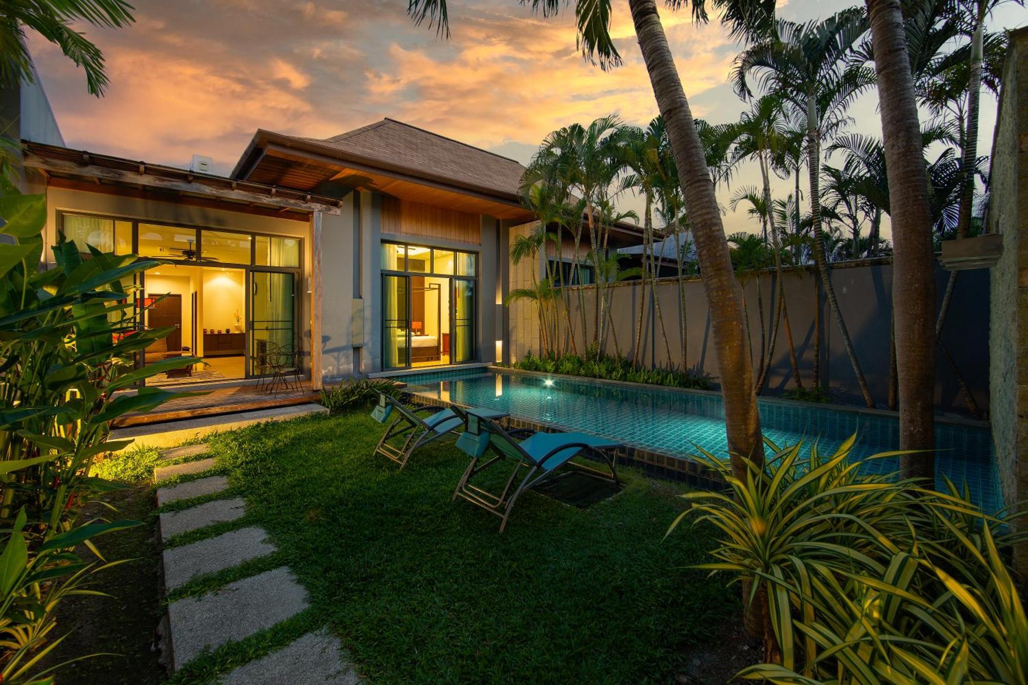 Onyx Villas By Tropiclook Nai Harn Exterior foto