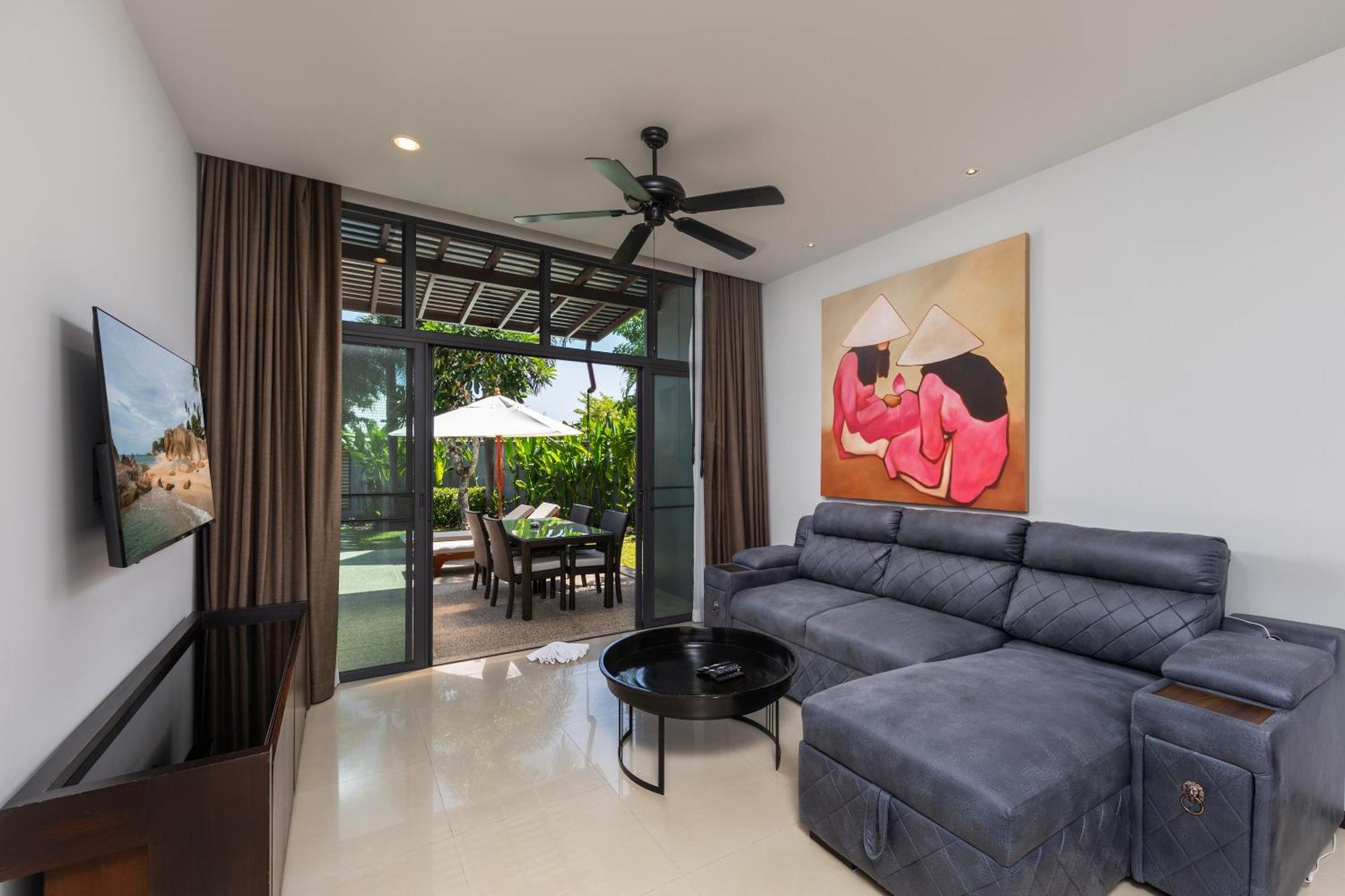 Onyx Villas By Tropiclook Nai Harn Exterior foto