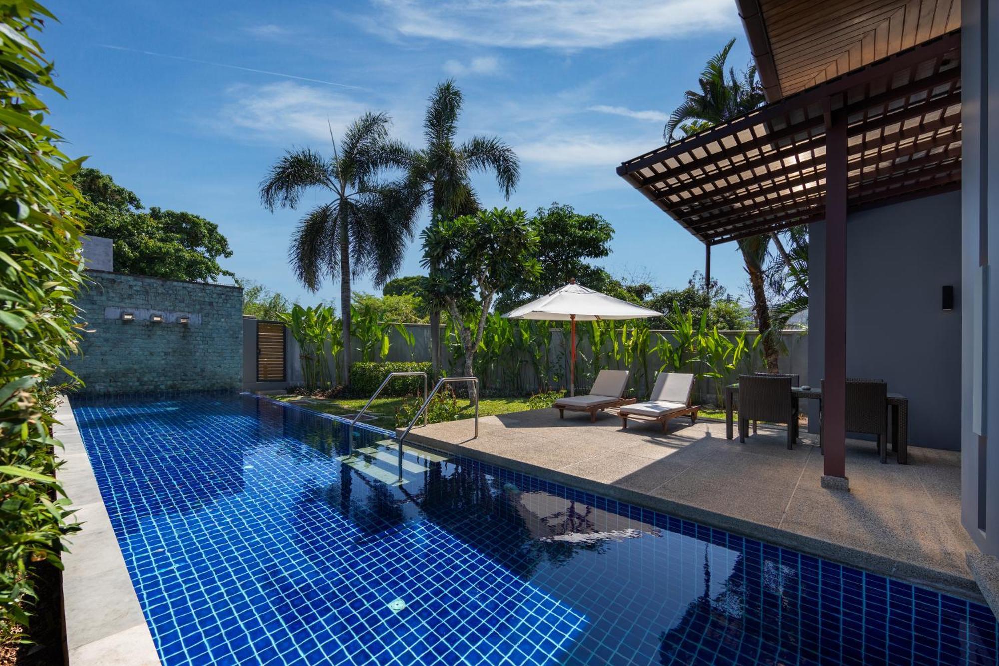 Onyx Villas By Tropiclook Nai Harn Exterior foto