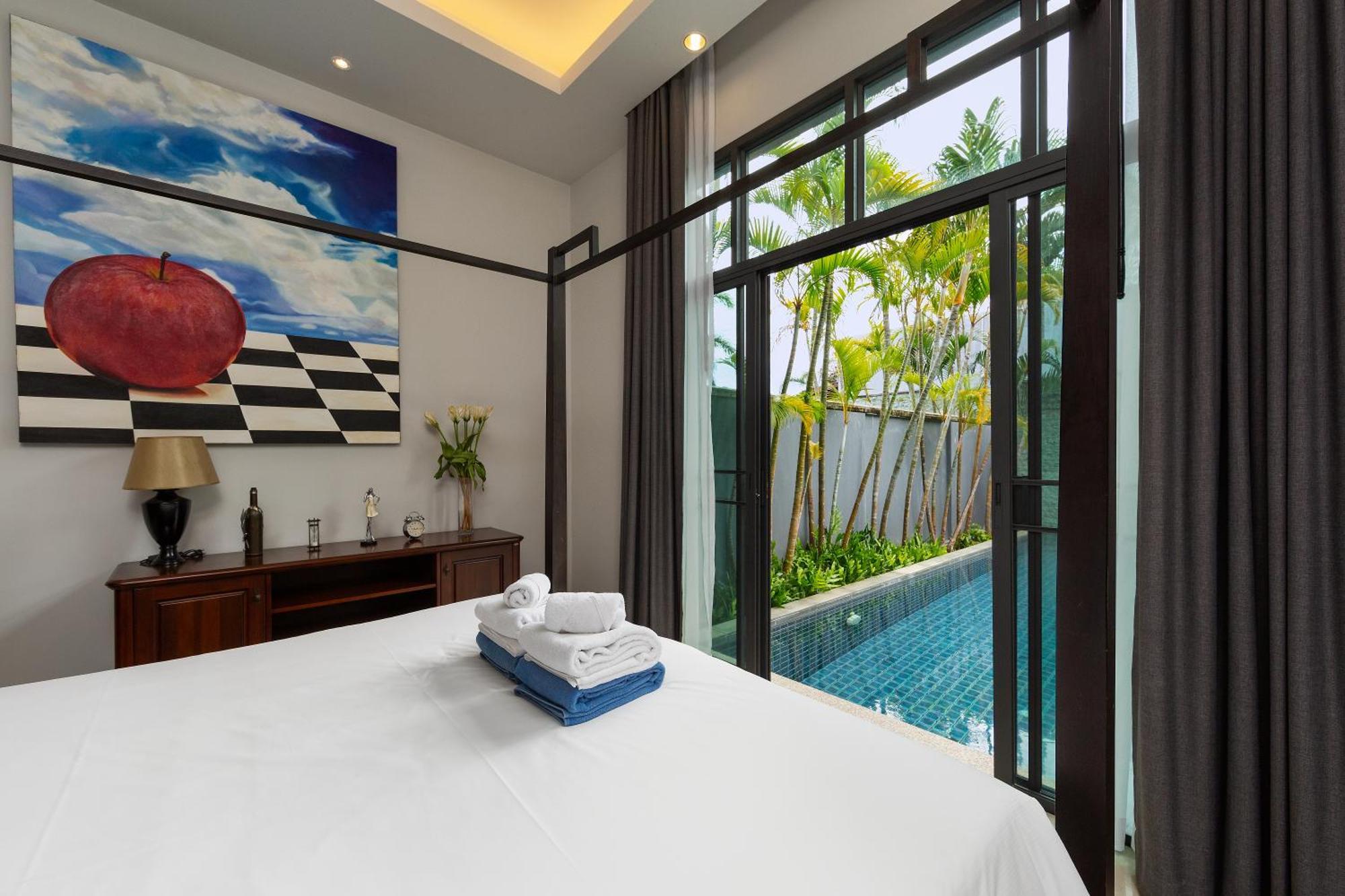 Onyx Villas By Tropiclook Nai Harn Exterior foto