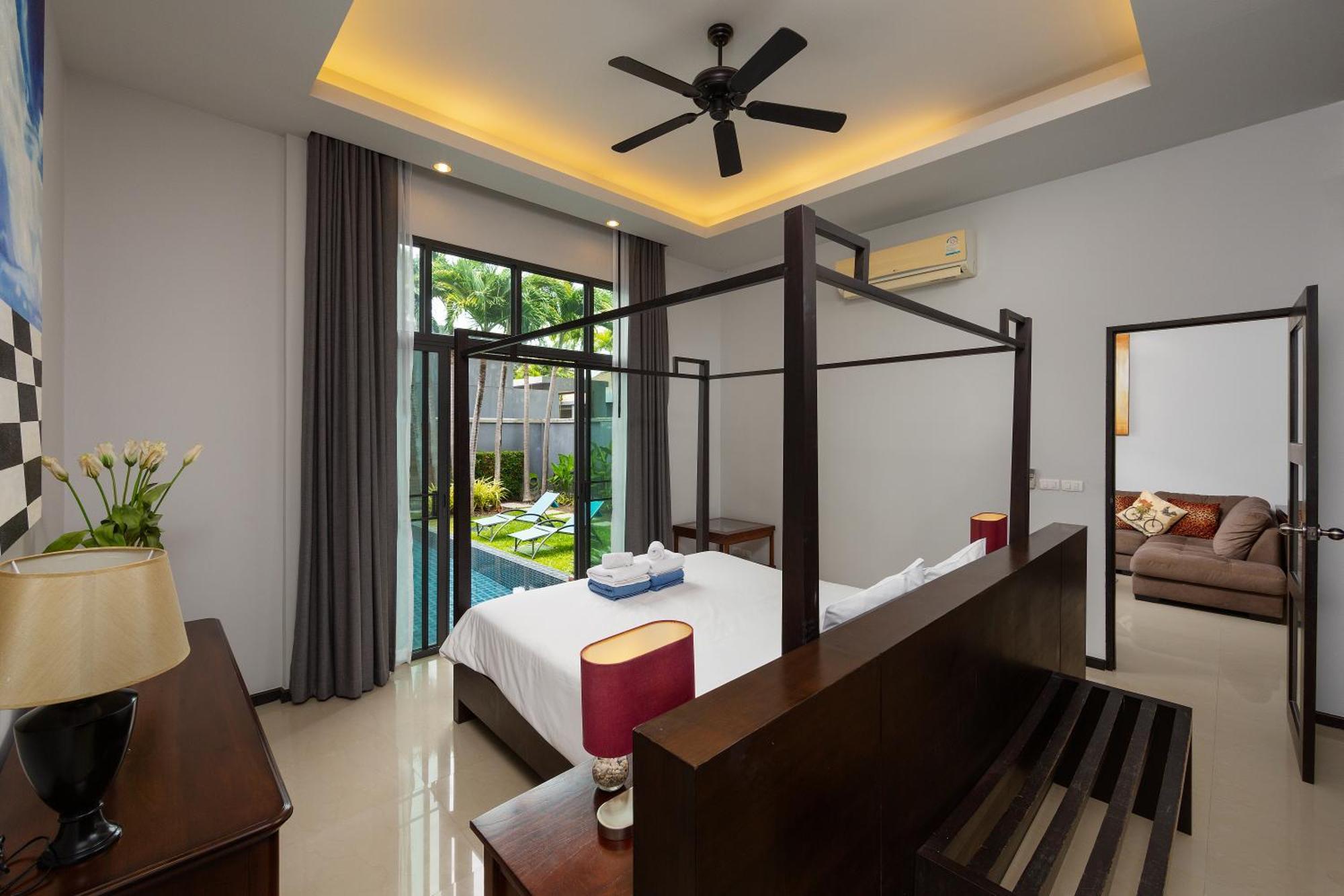 Onyx Villas By Tropiclook Nai Harn Exterior foto