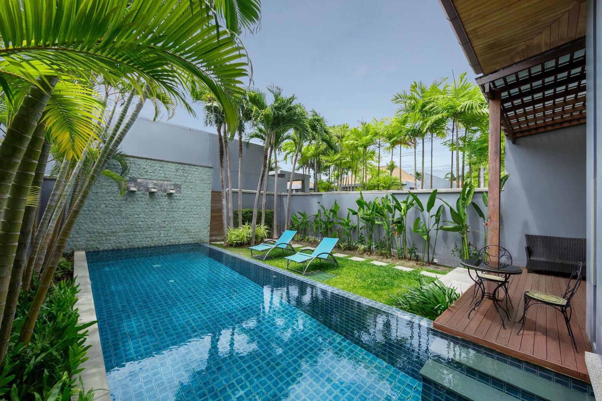 Onyx Villas By Tropiclook Nai Harn Exterior foto