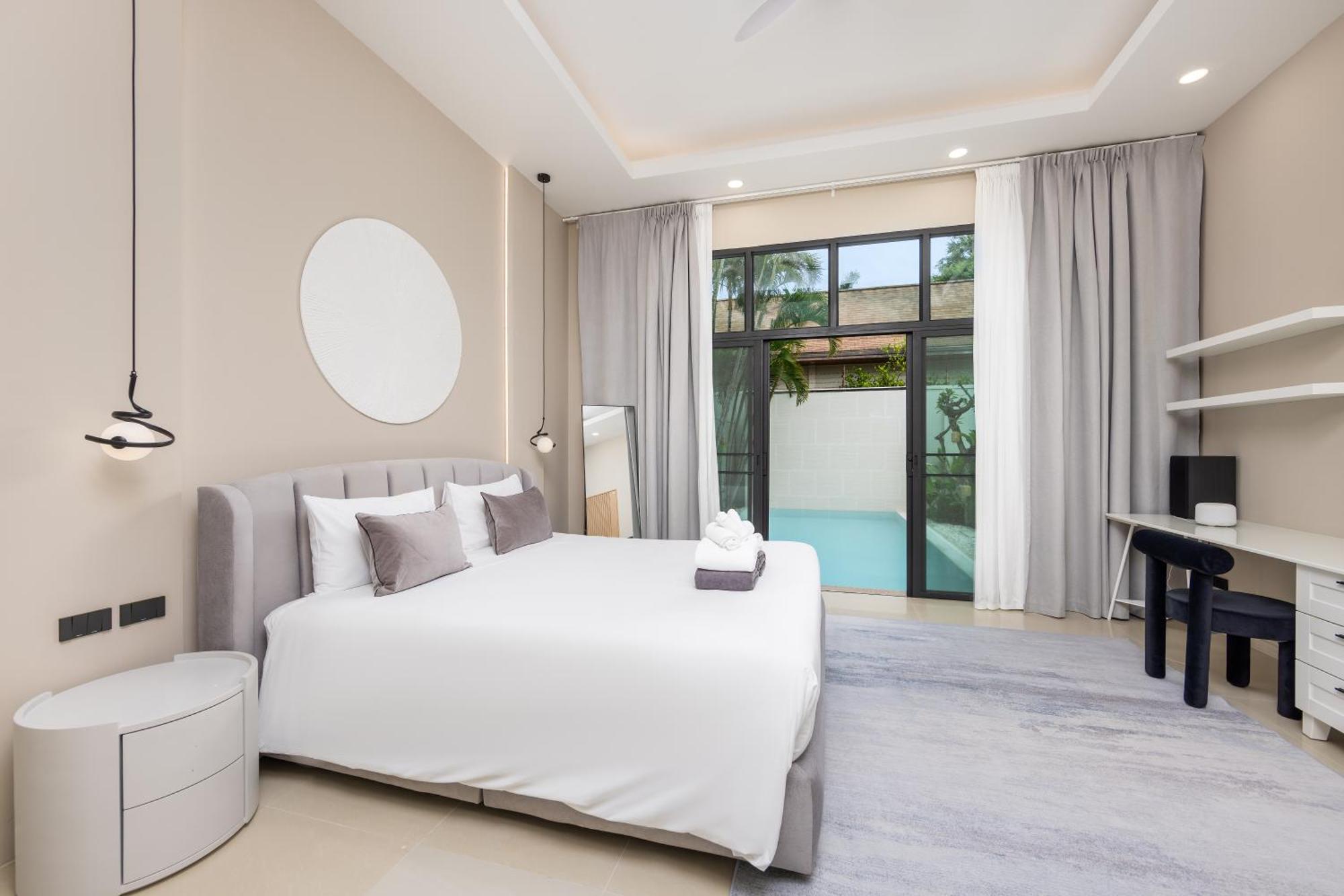 Onyx Villas By Tropiclook Nai Harn Exterior foto