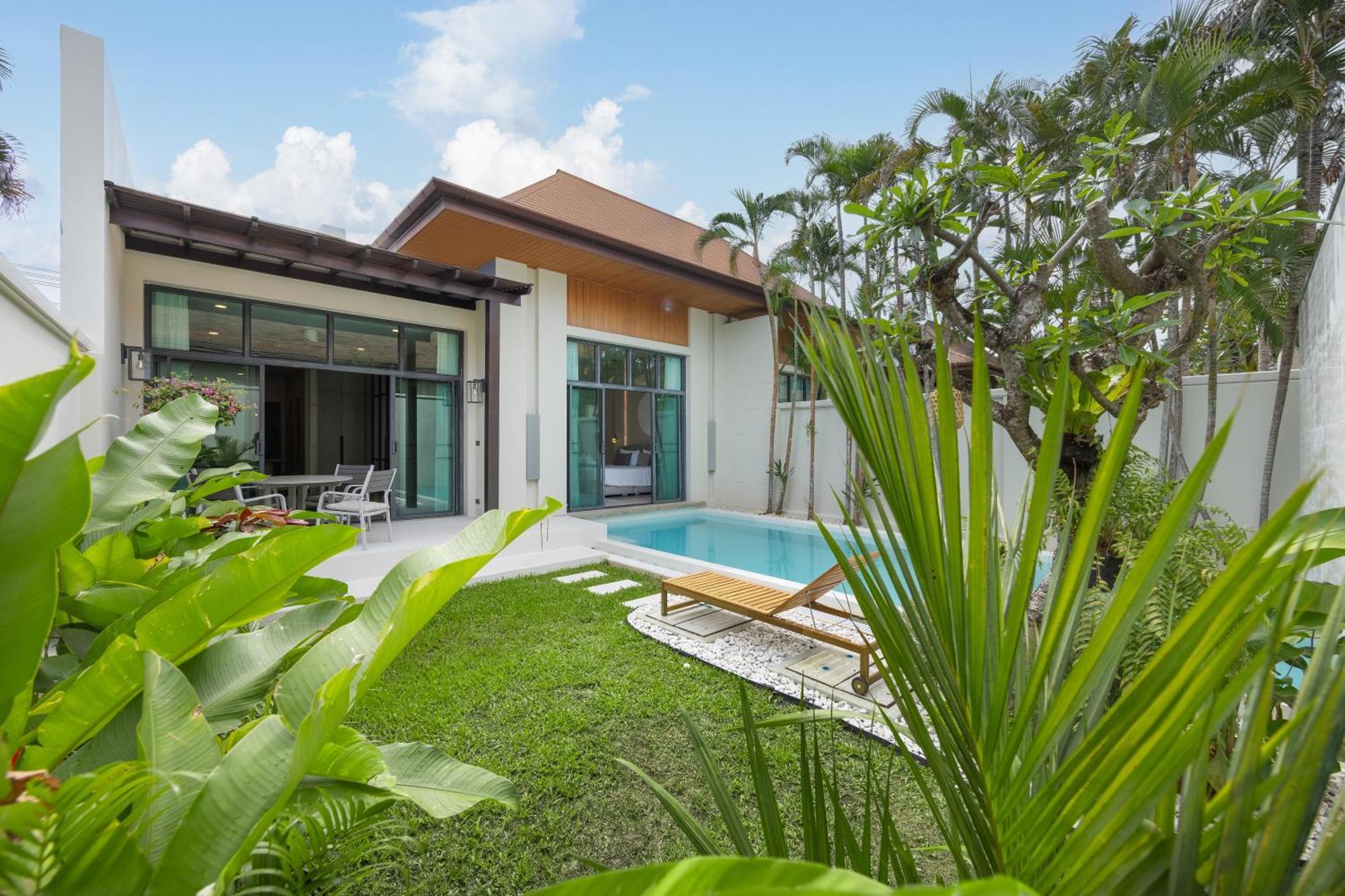 Onyx Villas By Tropiclook Nai Harn Exterior foto