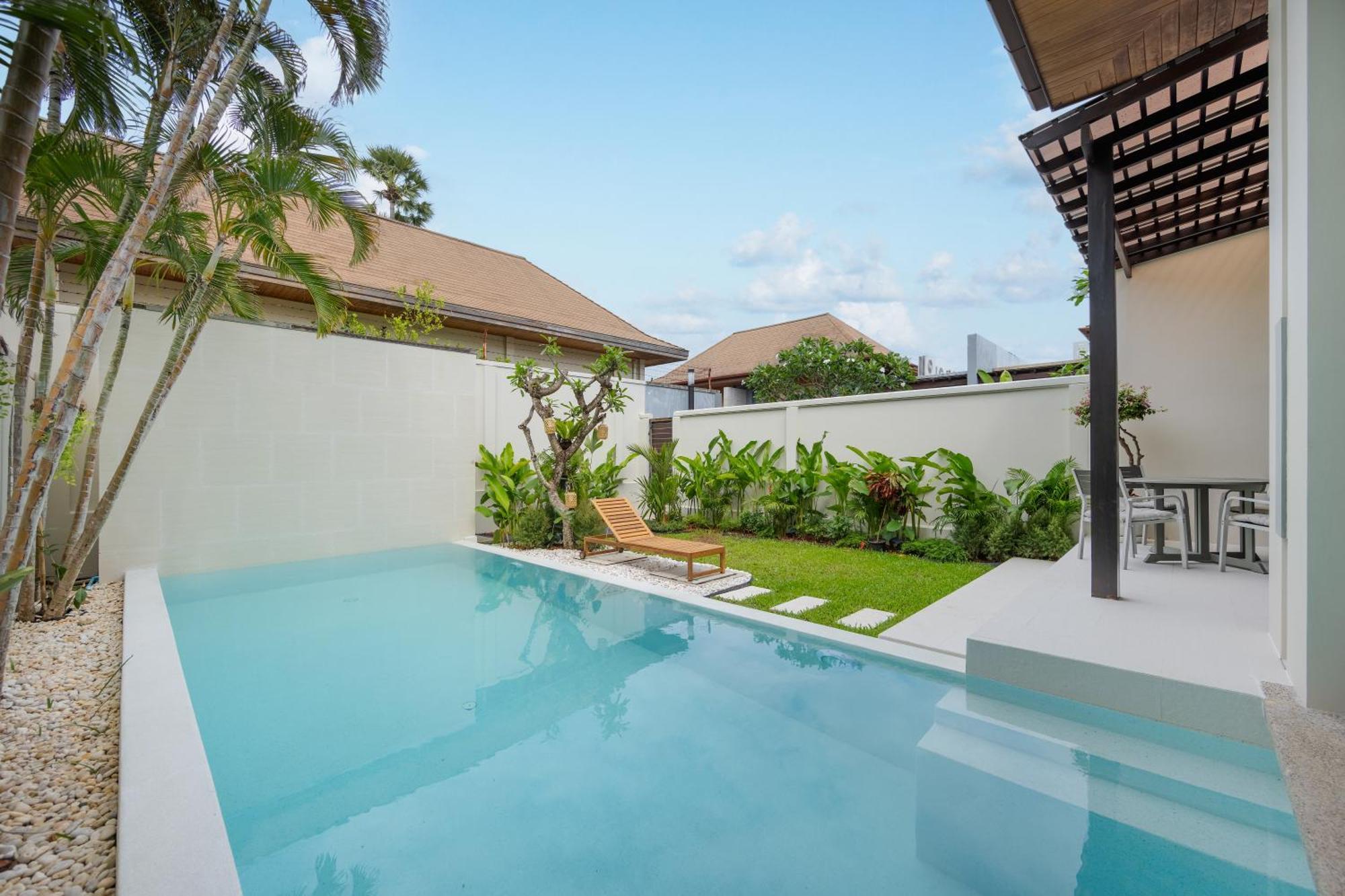 Onyx Villas By Tropiclook Nai Harn Exterior foto