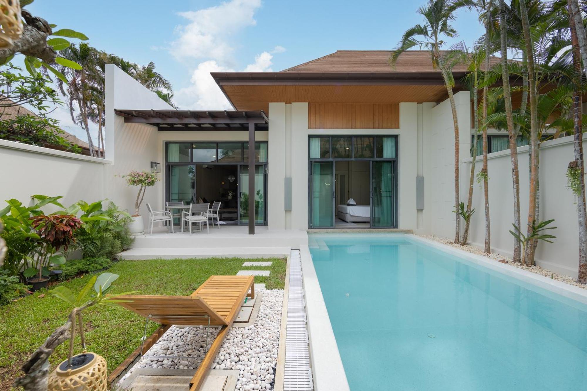 Onyx Villas By Tropiclook Nai Harn Exterior foto