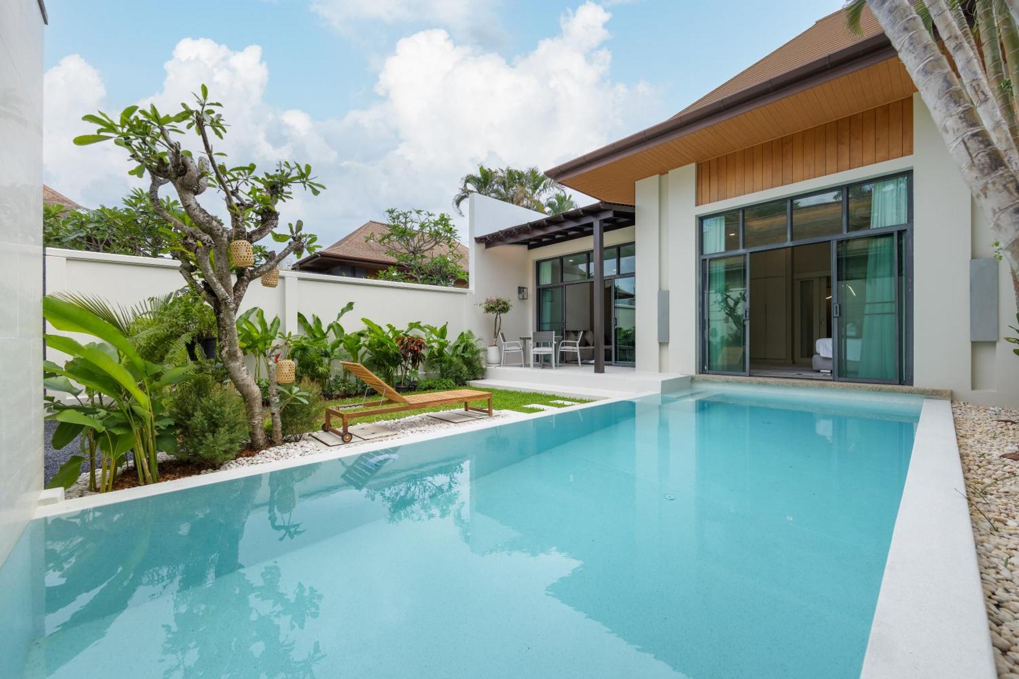Onyx Villas By Tropiclook Nai Harn Exterior foto