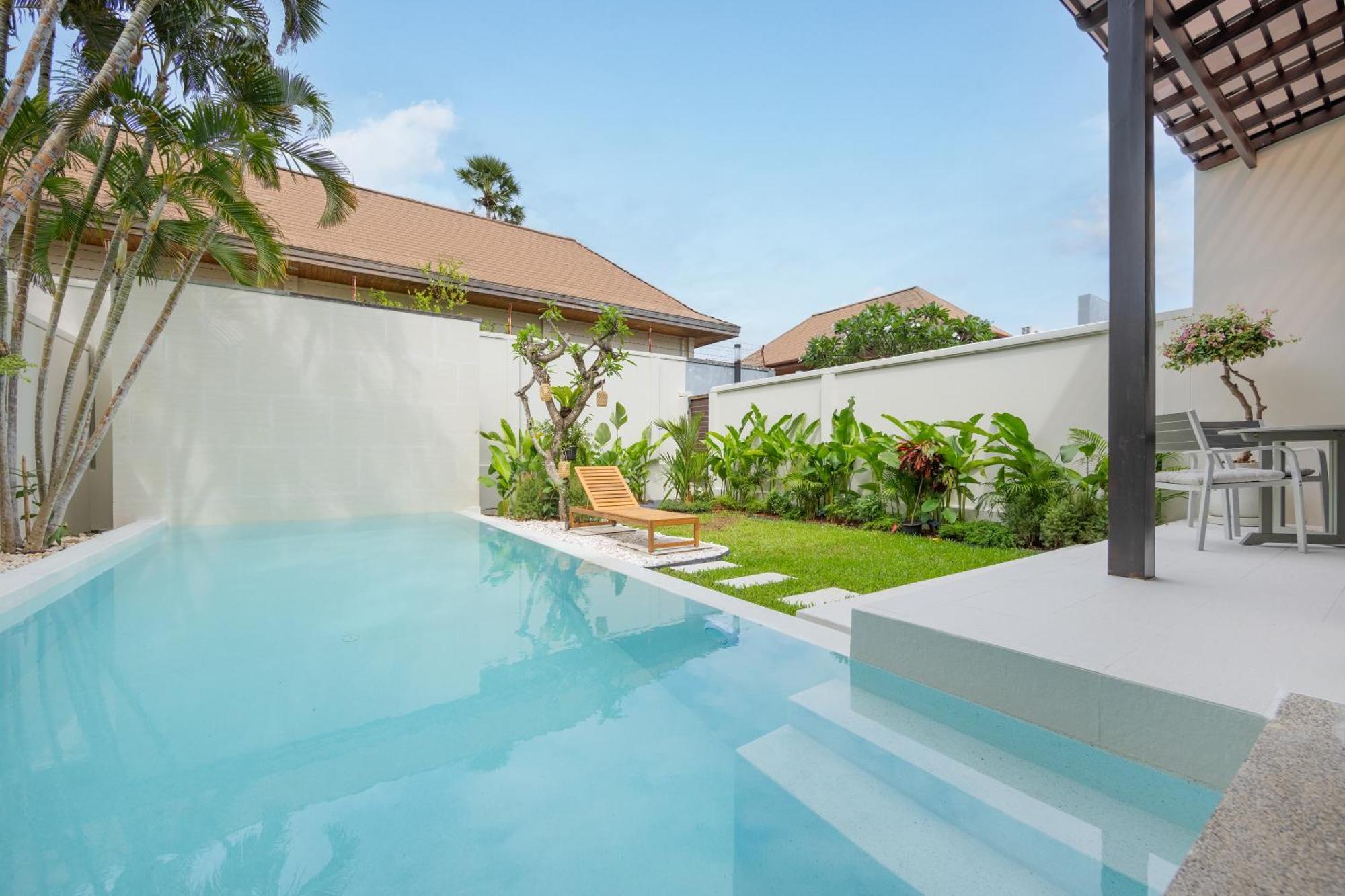 Onyx Villas By Tropiclook Nai Harn Exterior foto