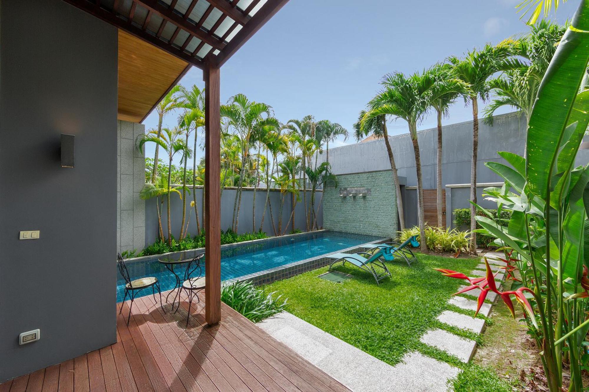 Onyx Villas By Tropiclook Nai Harn Exterior foto