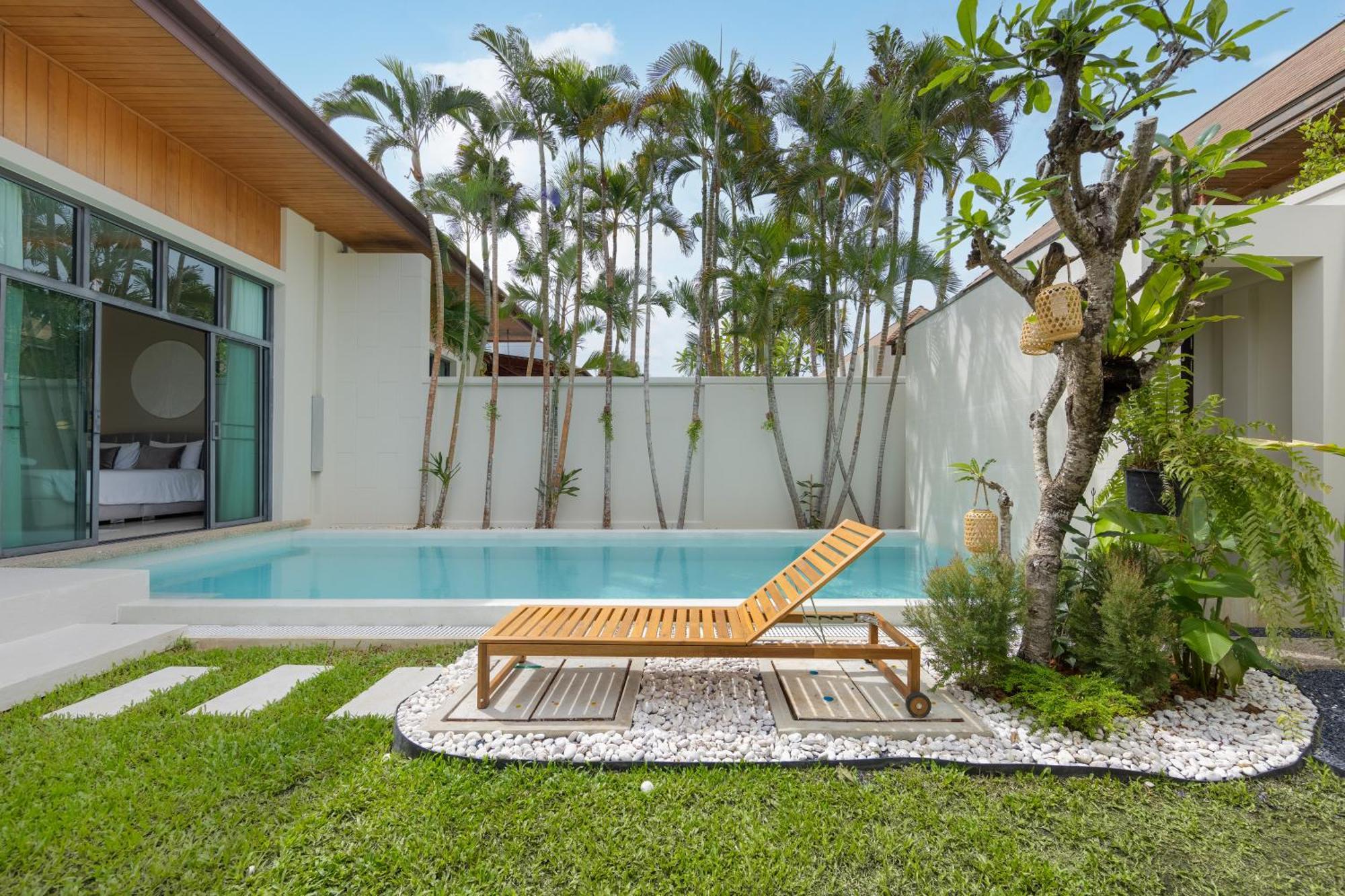 Onyx Villas By Tropiclook Nai Harn Exterior foto