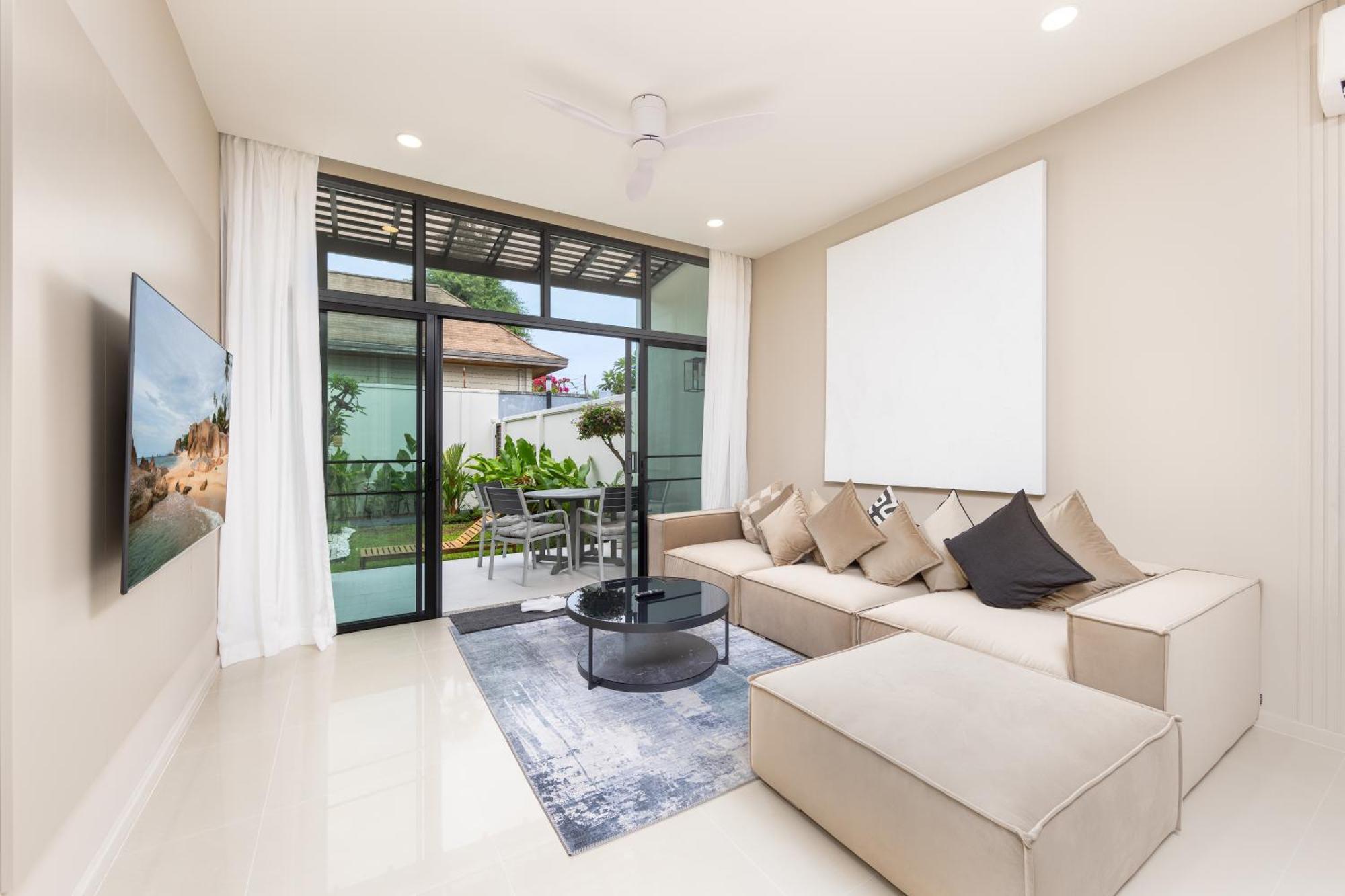 Onyx Villas By Tropiclook Nai Harn Exterior foto